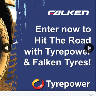 Tyrepower – Win | Tyrepower Wants to Help You Hit The Road and Win a Set of Falken Australia Tyres Fitted to Your Vehicle Valued at Up to $1000 (prize valued at $1,000)