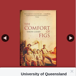 University of Qld Press – Win One of Four Copies of The Comfort of Figs Book