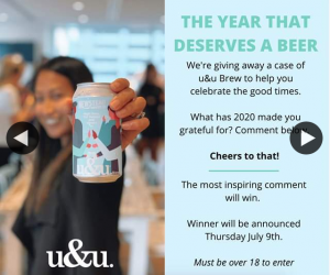 U&U Recruitment Partners – Win a Case of U&u Brew