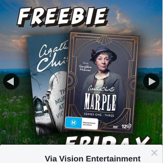 Via Vision Entertainment – Win a Copy of Marple Series 1-3 DVD & Novel
