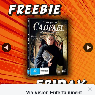 Via Vision – Win a Copy of Cadfael The Complete Collection DVD