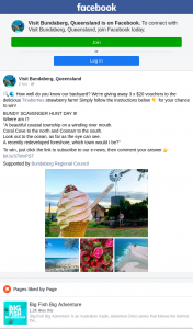 Visit Bundaberg – Win One of Three $20 Vouchers to Tinaberries Strawberry Farm (prize valued at $60)