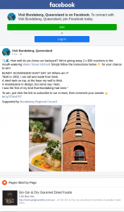 Visit Bundaberg – Win One of Two $50 Walter Street Kitchen (prize valued at $100)