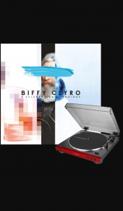 Warner Music – Win a Turntable and ‘a Celebration of Endings’ Collectors Boxset Thanks to Biffy Clyro