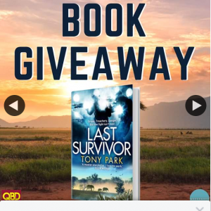 Weekender – Win One of Five Copies of The Last Survivor Books