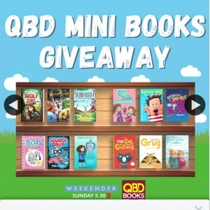 Weekender – Win One of Five My Mini Qbd Books Series 2 Sets