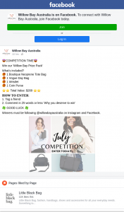 Willow Bay Australia – Win Our ‘willow Bay Prize Pack’ (prize valued at $269)