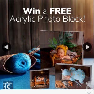 Win a Free Acrylic Photo Block