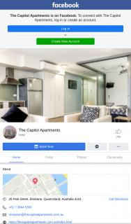 Win a 2 Night Stay for 4 People Here at The Capitol Apartments South Brisbane