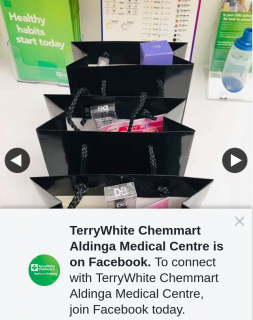 Win 1 of 3 Skin Care Goody Bags Terrywhite Chemmart Aldinga Medical Centre Morning Draw