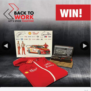 Wurth Australia – Win 1/3 Supercars Super Fan Merchandise Packs 5pm (prize valued at $125)