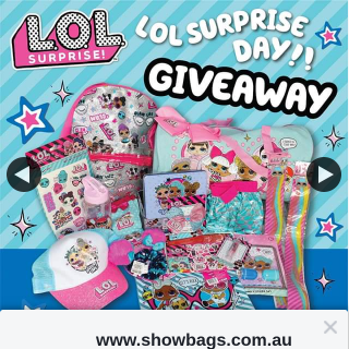 wwwshowbags – Win an Awesome Lol Surprise Pack