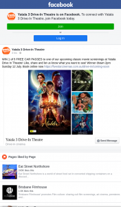 Yatala 3 drive-in theatre – Win 1 of 5 Free Car Passes to One of Our Upcoming Classic Movie Screenings at Yatala Drive In Theatre