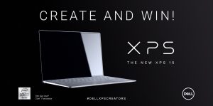 CBS Interactive – #DellXPSCreators – Win 1 of  5 prizes (all winners will receive a Dell XPS laptop)