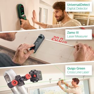 Bosch DIY Power Tools – Win a Measuring Tools prize pack