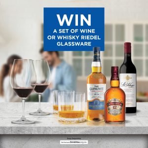 Bottlemart – Win 1 of 250 sets of Riedel wine or whisky glasses