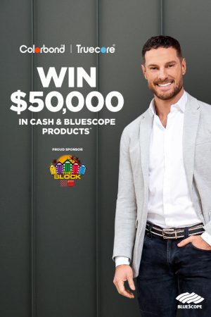 Colorbond – Win $50,000 in cash and Bluescope products