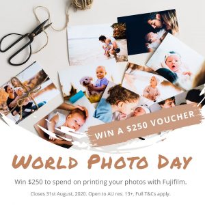 Fujifilm Photos Australia – Win a $250 Fujifilm Photo printing voucher