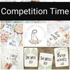 Grace Pregnancy & Birthing Supplies – Win a prize pack of Fern Baby Milestone Cards