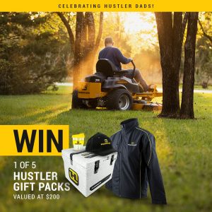 Hustler Turf Equipment Australia – Win 1 of 5 Hustler gift prize packs