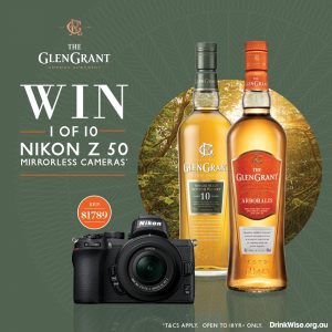 IGA Liquor – Win 1 of 10 Nikon Z 50 Mirrorless cameras & Nikon school online course with Glen Grant