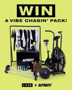 LSKD – Win 1 of 2 Vibe Chasin’ prize packs