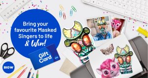 Network Ten – Big W Bring Your Favourite The Masked Singers to Life – Win 1 of 5 Big W WISH Gift Cards valued at $1,000 each