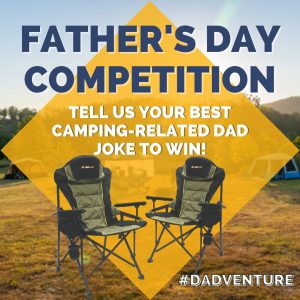 OZtrail Australia – Win 2 RV chairs for your Dad