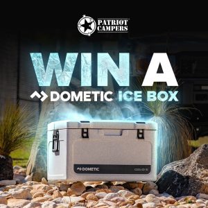 Patriot Campers – Win a 70L Ice Box