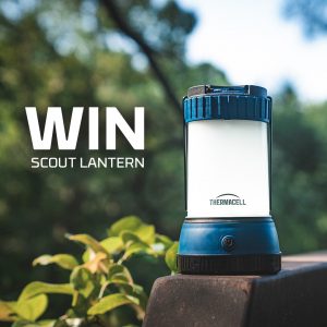 Thermacell Australia – Win 1 of 3 Thermacell Scout Lantern Repellers