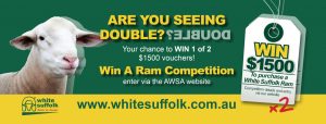 White Suffolk – Win 1 of 2 vouchers valued at $1,500 each