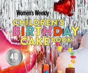 Women’s Weekly Food – Win 1 of 5 Party prize packs
