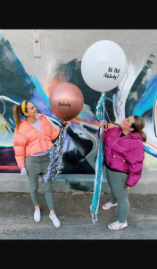 Adelady – Win a Personalised Balloon for You and Your Bestie From Popped & Co