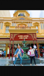 Adelady – Win The Ultimate Shopping Spree at Adelaide Arcade