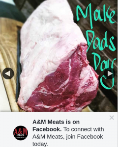 A&M Meats – Win a T Bone for Dad for Father’s Day