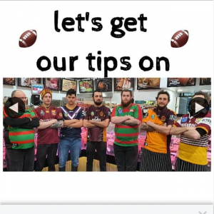A&M Meats – Win You Don’t Need to Be an Expert Footy Tipper (prize valued at $100)