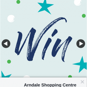Arndale Shopping Centre – Win 1 of 5 $100 #arndaleshopp Ingcentre Gift Cards