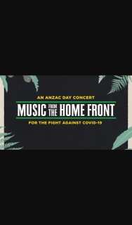 Australian Radio Network – Win a Music From The Home Front Limited Edition Prize Pack