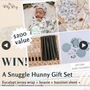 Baby Berry Collective – Win an Incredible Snuggle Hunny Gift Set