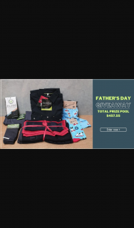Bamboo Village 2020 Fathers’ Day giveaway – Competition (prize valued at $457)