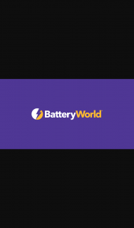 Battery World Membership Req – Spend $100 In-Store & – Win $5000 Minor Prizes (prize valued at $45,000)