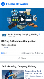 BCF – Win The Ultimate Bcfing Dadventure Pack
