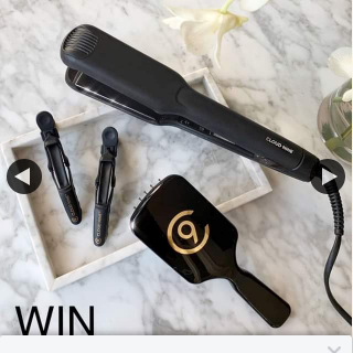 Beauty Bliss – Win a Cloud Nine Styler Before 10pm Aest )(other Items In Picture Not Included