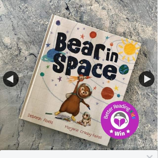 Better Reading Kids – Win One of Five Copies of Bear In Space
