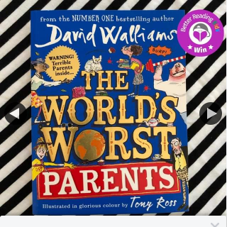 Better Reading Kids – Win One of Five The World’s Worst Parents Book Gift Packs