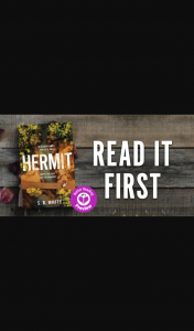 Better Reading – Win One of Fifty Copies of Hermit