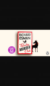 Better Reading – Win One of Fifty Copies of The Thursday Murder Club