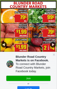 Blunder Road Country Markets – Win Our $100 In-Store Gift Voucher this Week