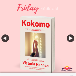 Books With Heart – Win 1 of 5 Copies of Kokomo By Victoria Hannan (prize valued at $100)