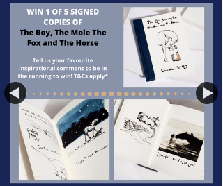 Booktopia – Win We Have Five Signed Copies of The Beautiful Book The Boy The Mole The Fox and The Horse By Charlie Mackesy to Giveaway